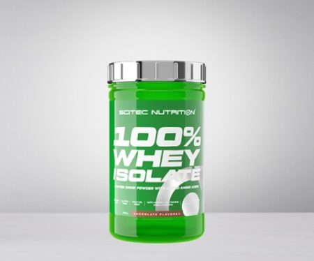 100% WHEY ISOLATE