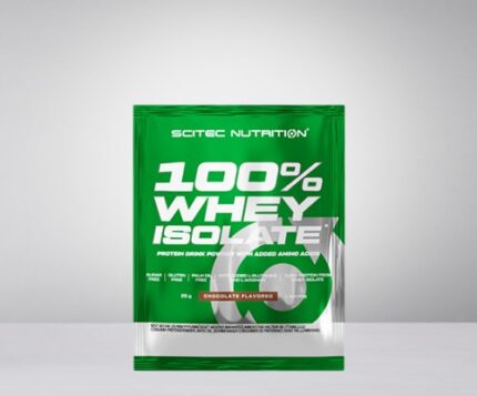 100% WHEY ISOLATE